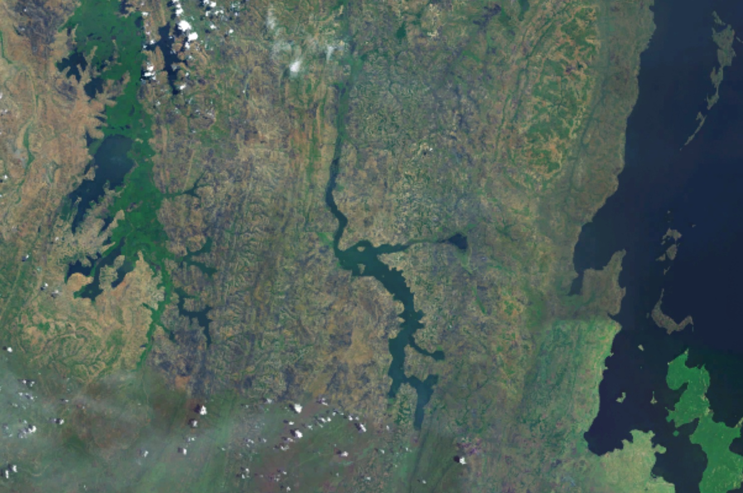 Burigi-Chato National Park